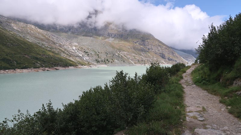 Tour Du Lac De Matemale à Pied